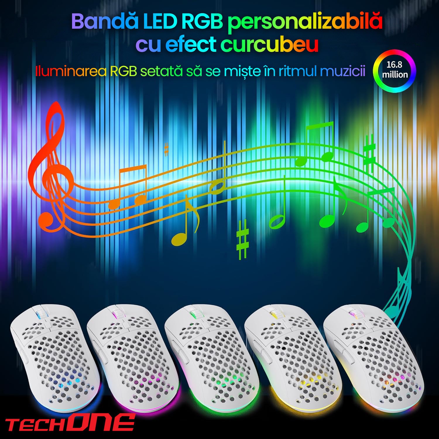 Mouse Gaming Profesional Techone ShadowStrike Pro Mouse Gaming Profesional Techone ShadowStrike Pro